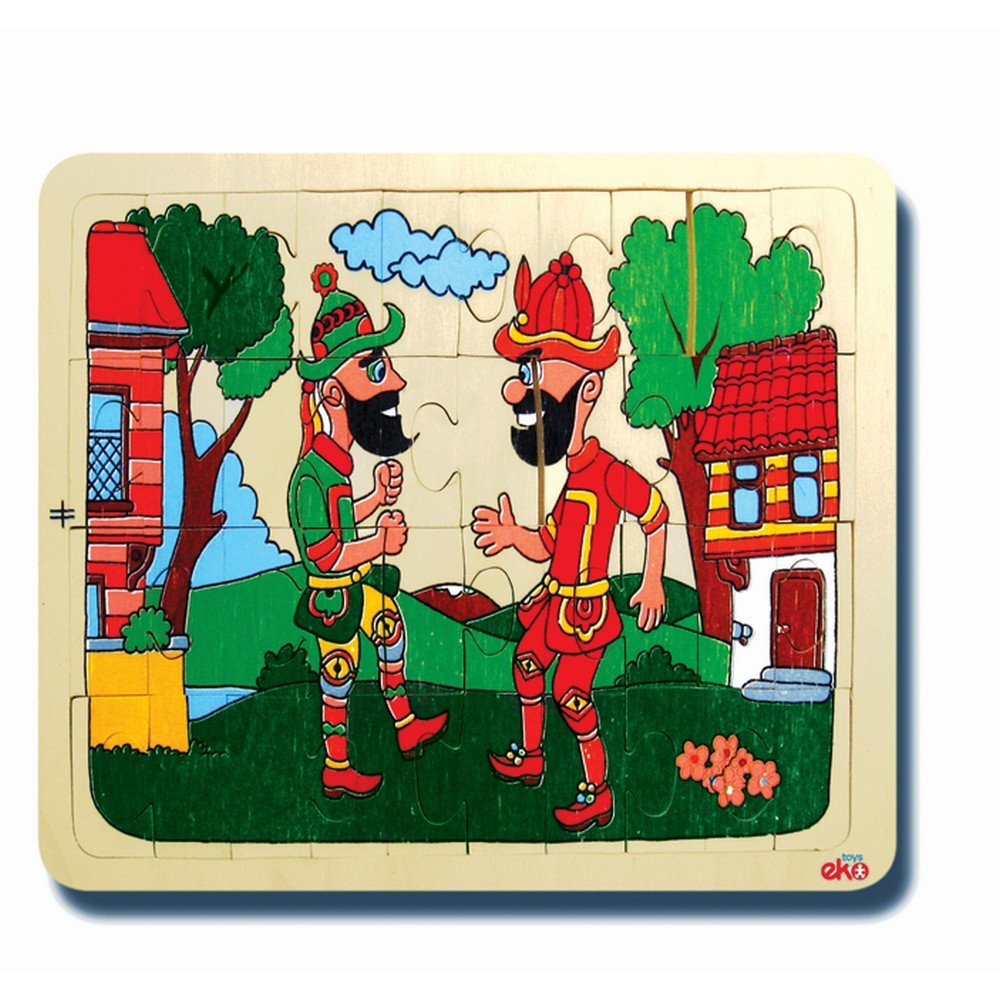 Milli Kahramanlar Serisi Karagöz Hacivat (Çok Parçalı)