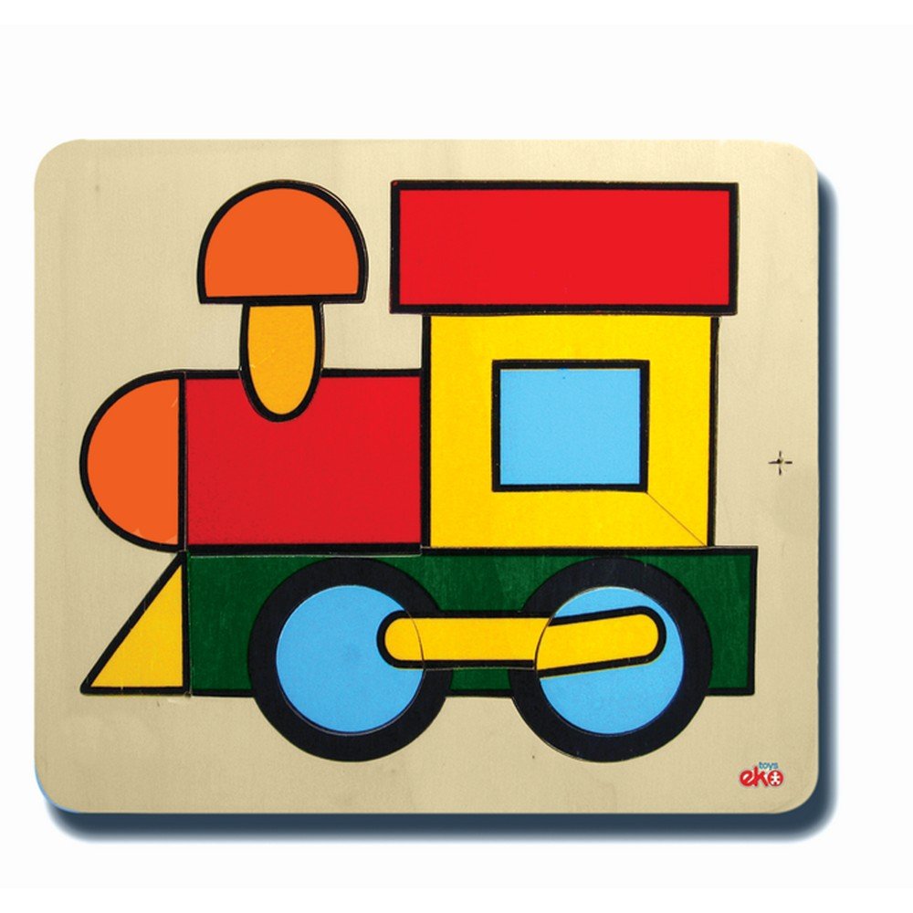 Tren (Renk ve geometrik şekil kavramı)