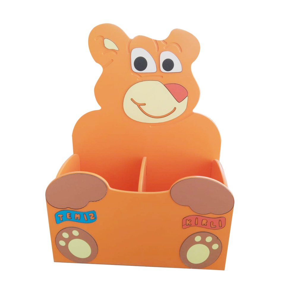Ahşap Mini Panda Galoşluk
