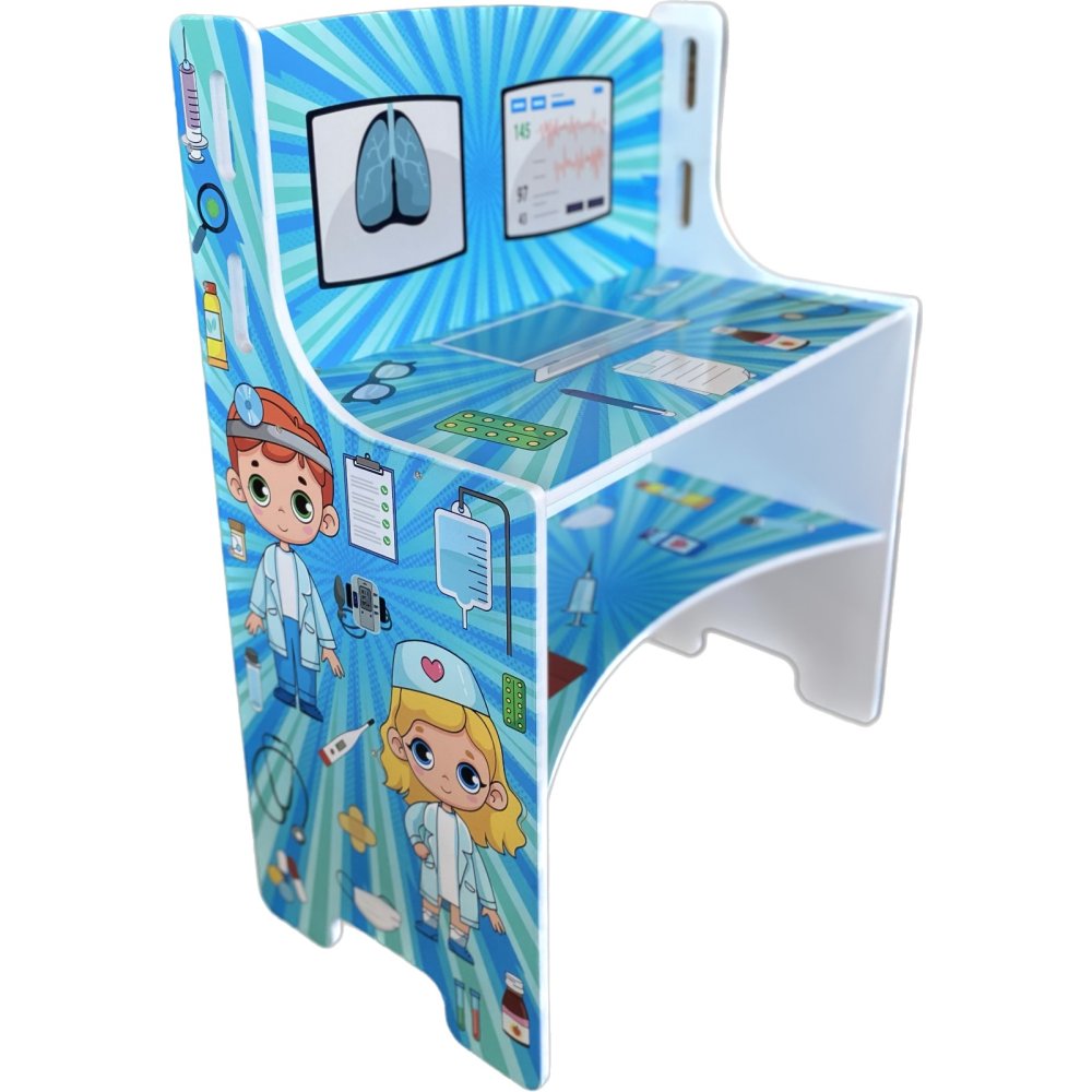 Ahşap Mini Doktor Köşesi
