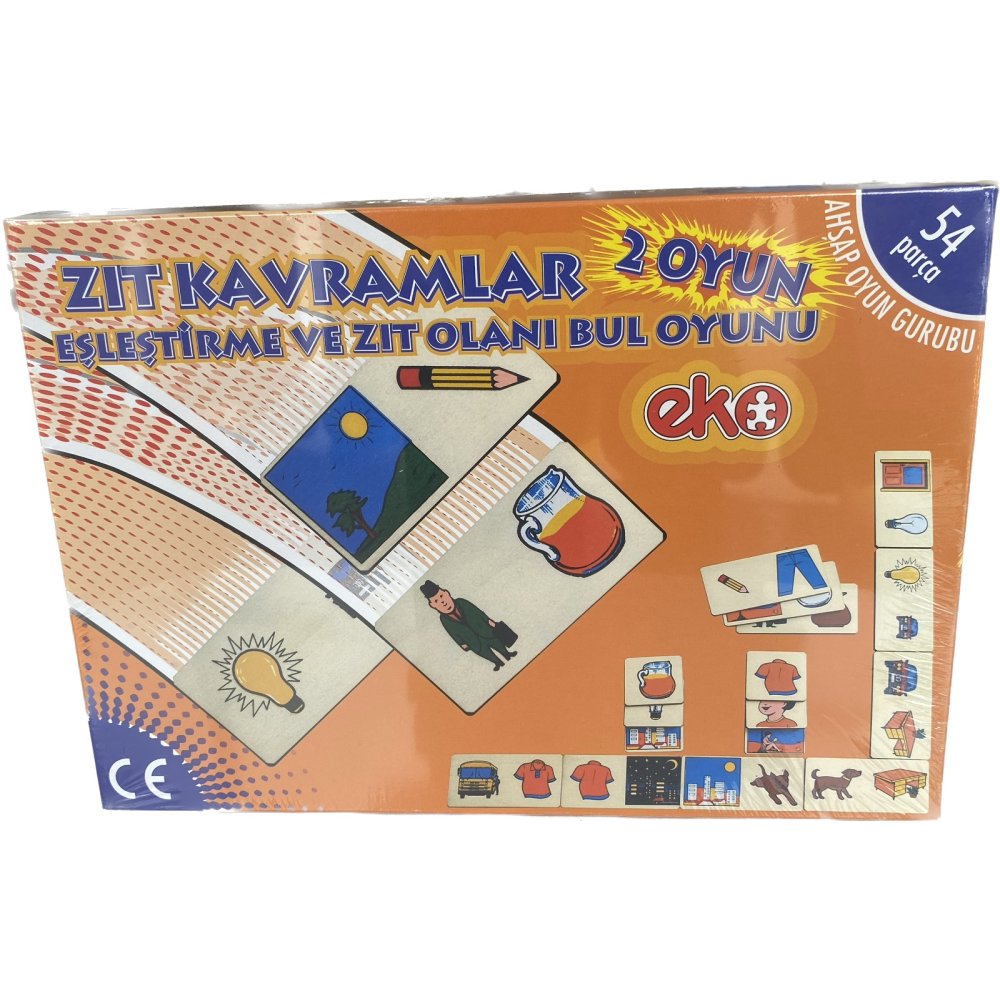 Zıt kavramlar İki Oyun Birarada Akıl Oyunu