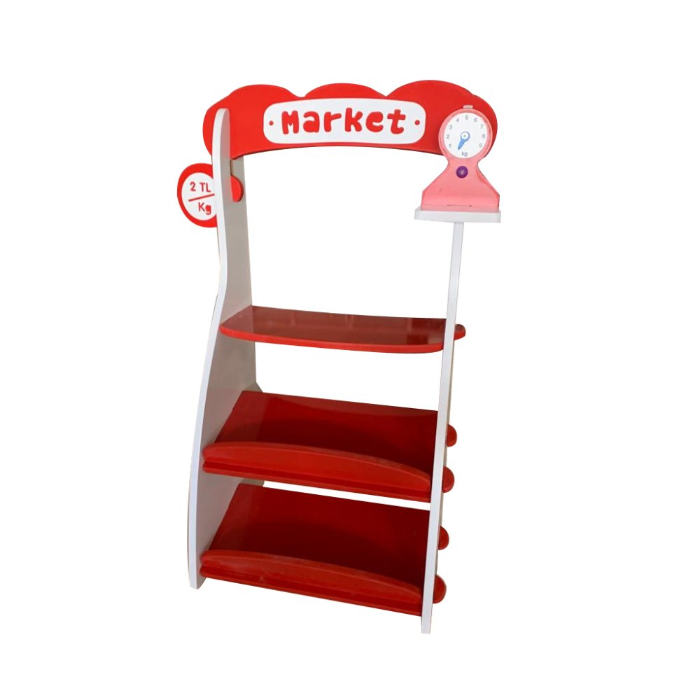 Manav Market Köşesi Renkli