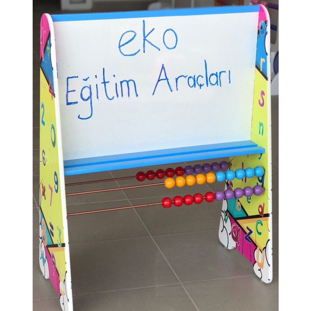 Ahşap Mini Yazı Tahtası