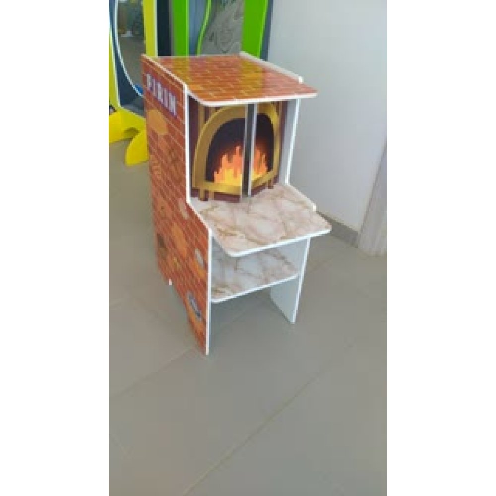 Ahşap Mini Fırın