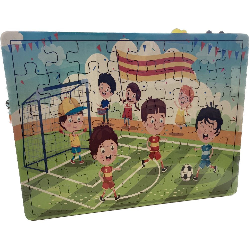 Futbol Maçı (Ahşap 48 Parça)