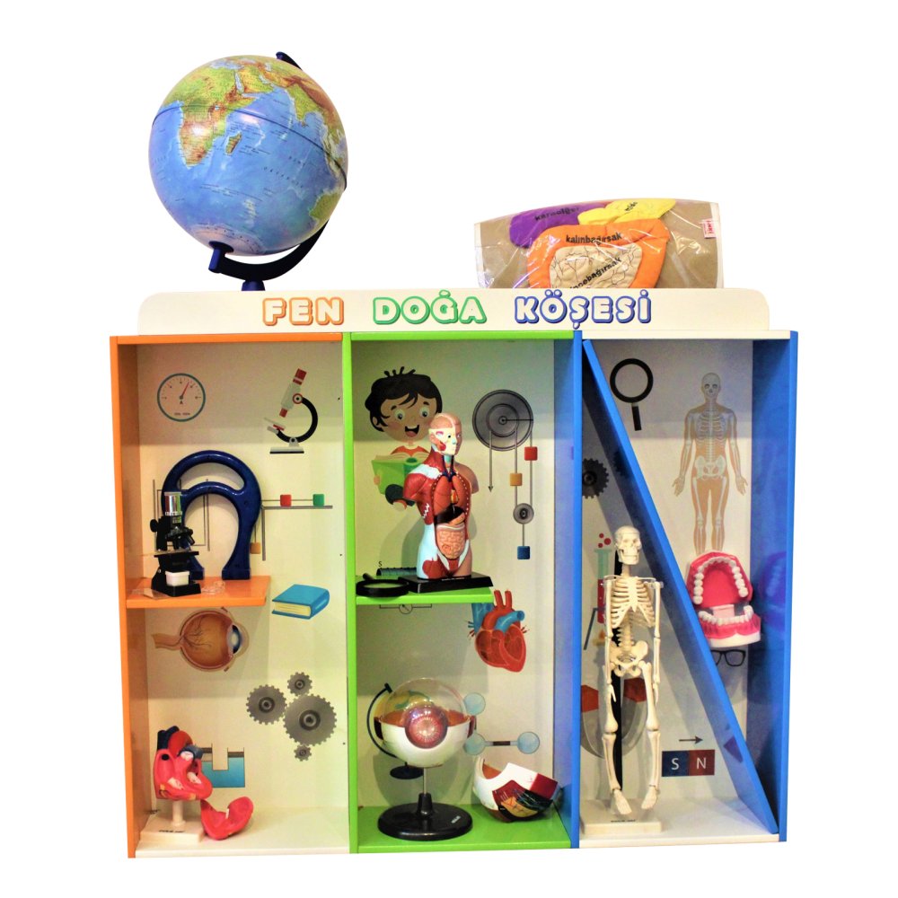 Ahşap Mini Fen Doğa Köşesi