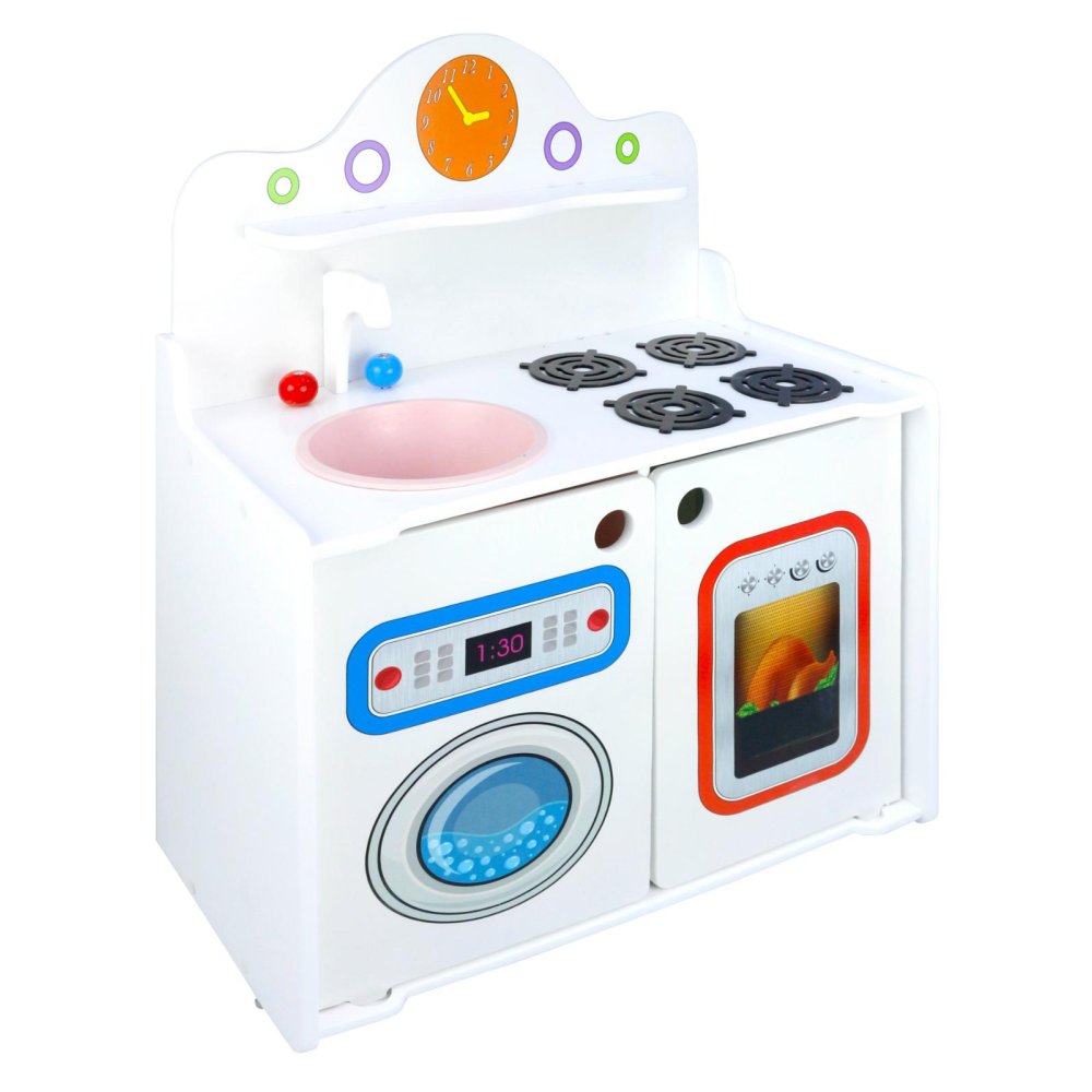 Ahşap Mini Mutfak Köşesi