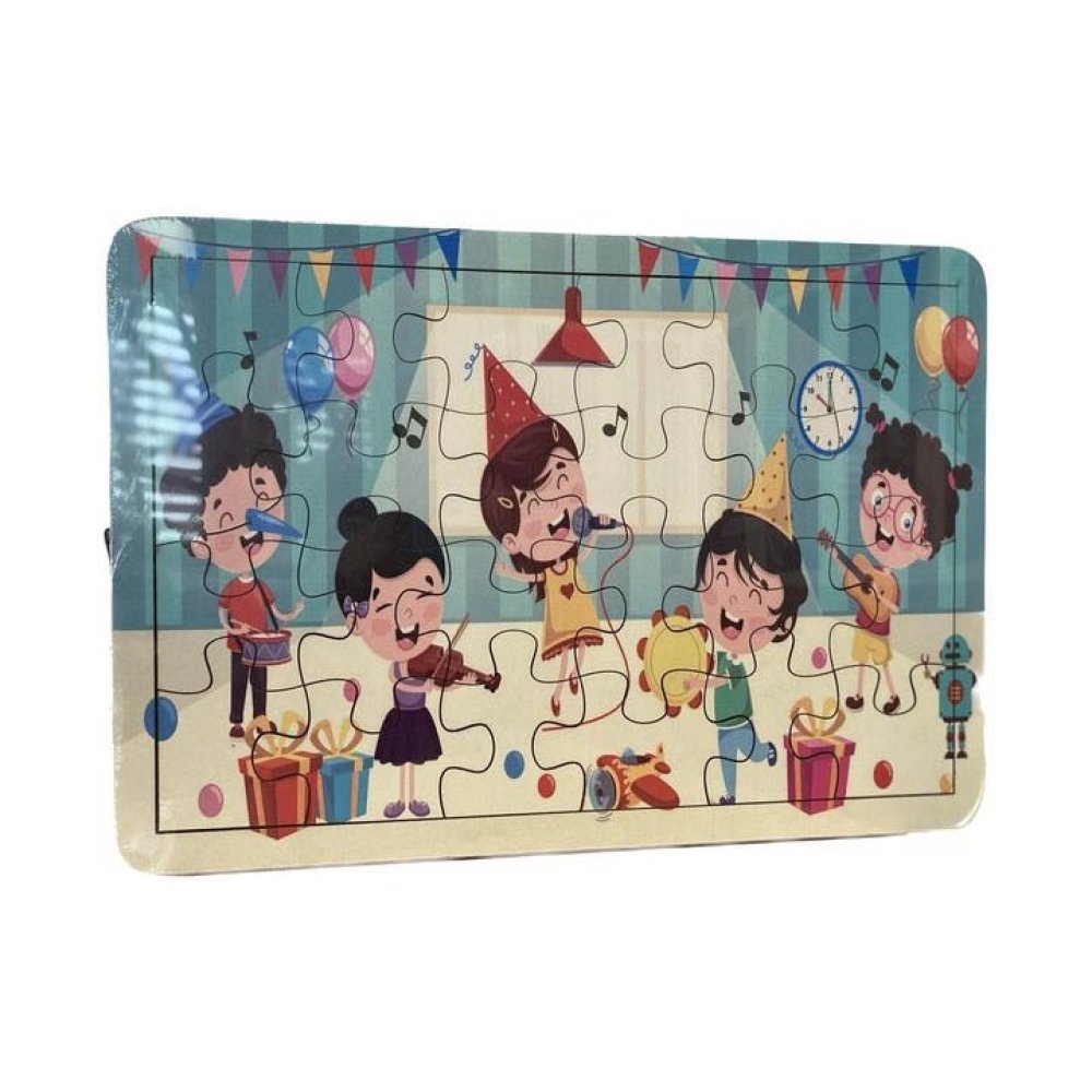 Şarkı Söylüyorum (Ahşap 24 Parça)
