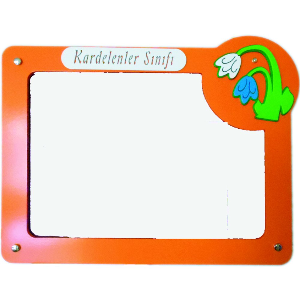 Kardelen Figürlü Yazı Tahtası