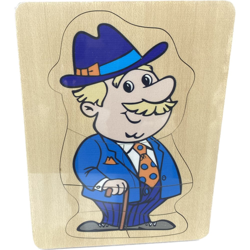 Katlı Dede Puzzle