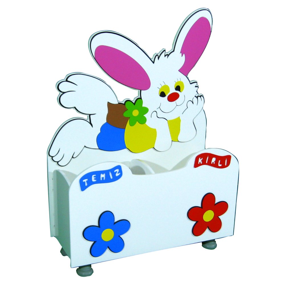 Ahşap Mini Tavşan Galoşluk